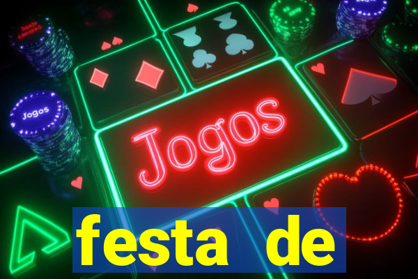 festa de aniversario bingo